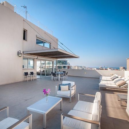 Abarbanel St Incredible Penthouse Apartamento Tel Aviv Exterior foto