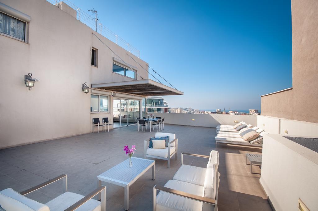 Abarbanel St Incredible Penthouse Apartamento Tel Aviv Exterior foto