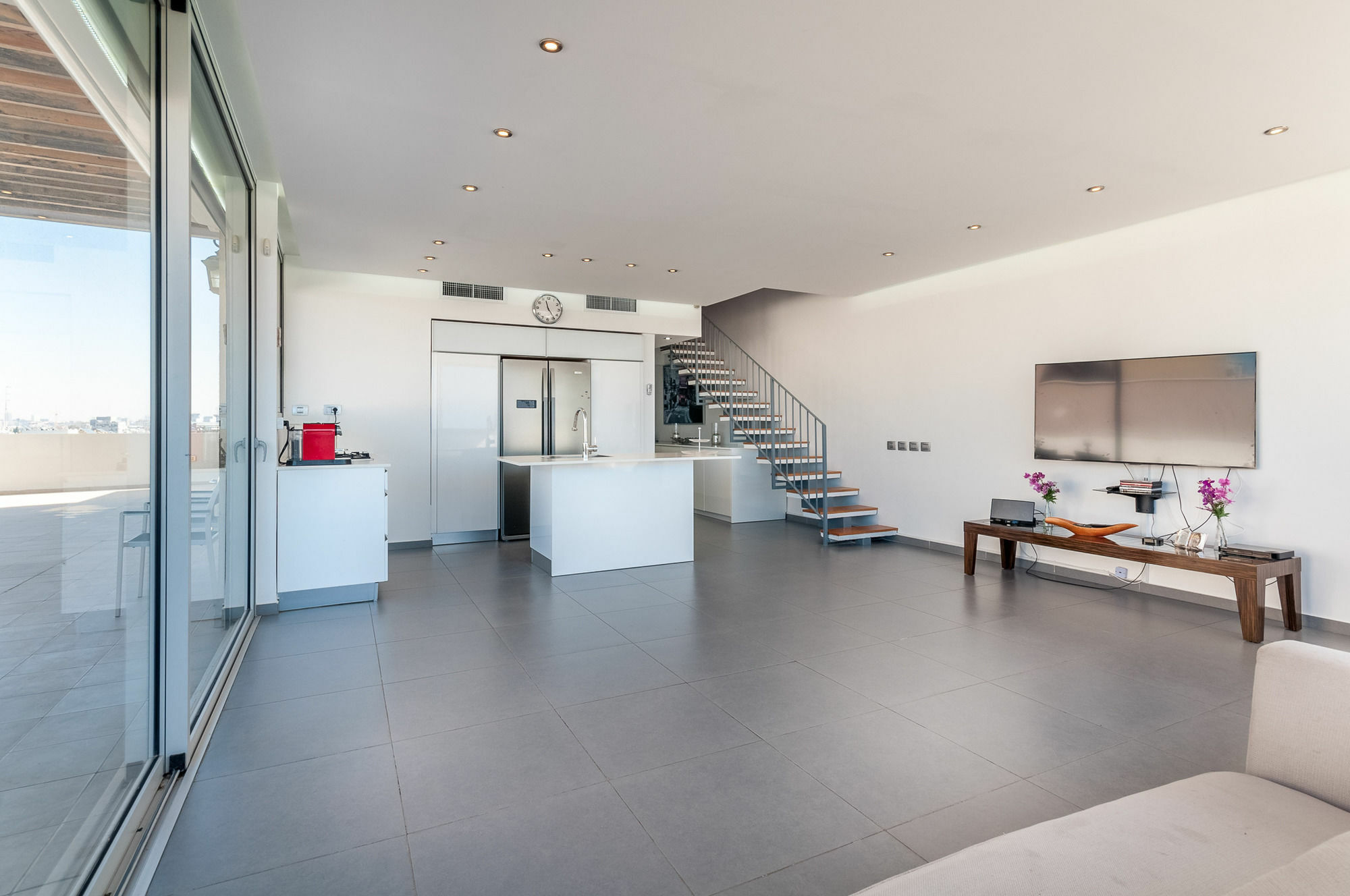 Abarbanel St Incredible Penthouse Apartamento Tel Aviv Exterior foto