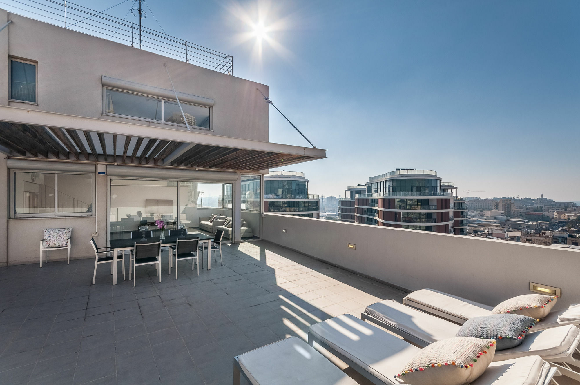 Abarbanel St Incredible Penthouse Apartamento Tel Aviv Exterior foto
