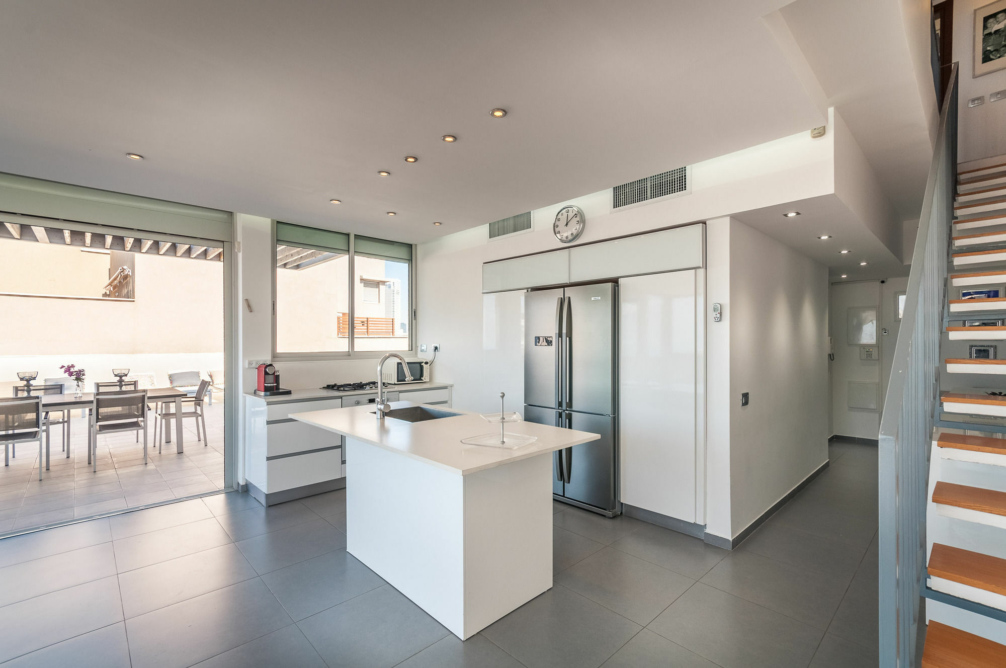 Abarbanel St Incredible Penthouse Apartamento Tel Aviv Exterior foto