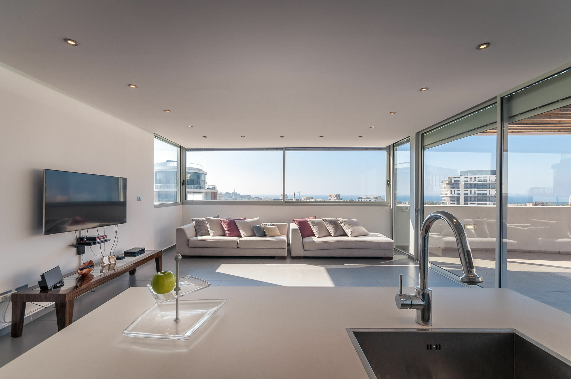 Abarbanel St Incredible Penthouse Apartamento Tel Aviv Exterior foto