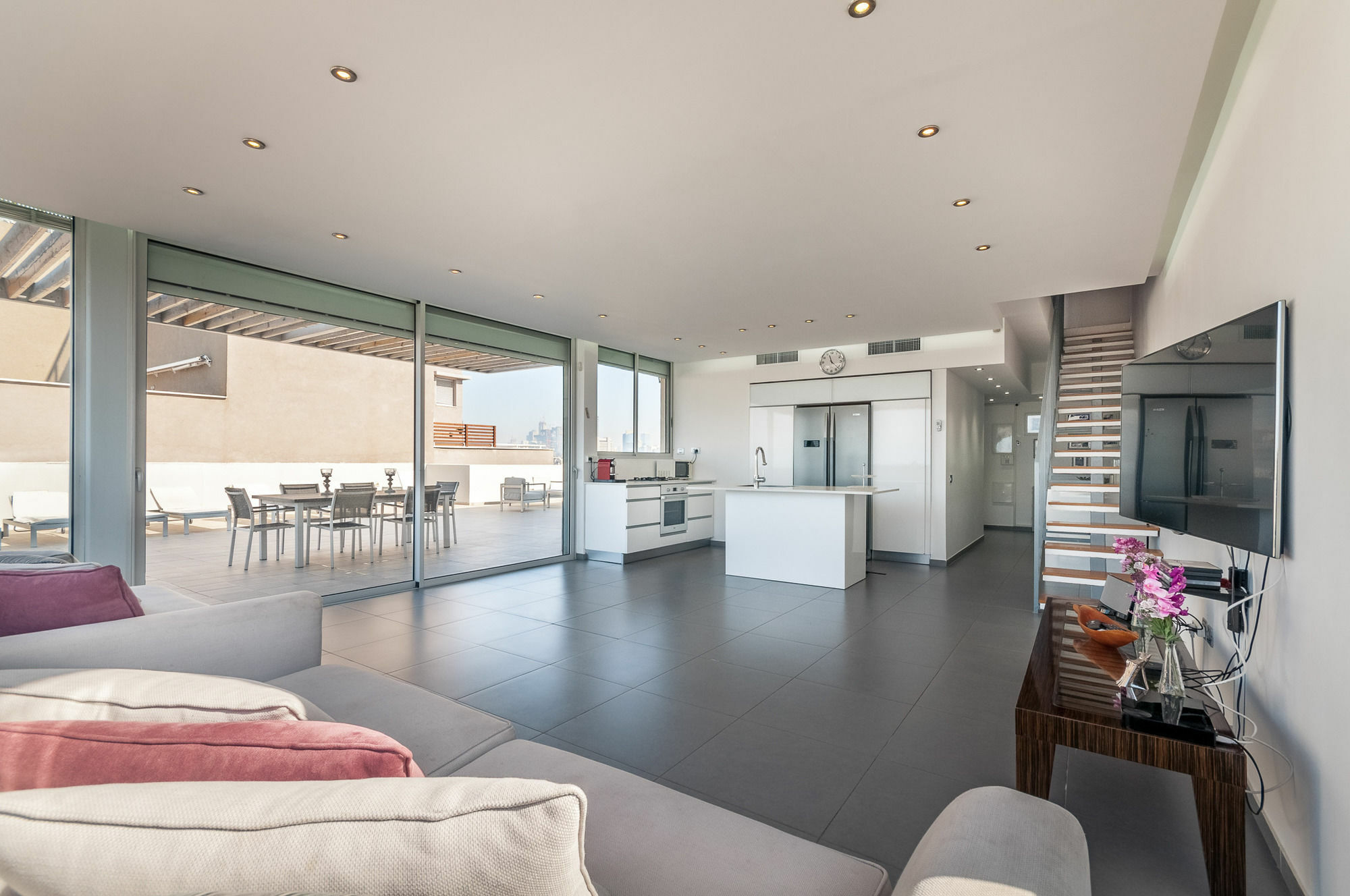 Abarbanel St Incredible Penthouse Apartamento Tel Aviv Exterior foto