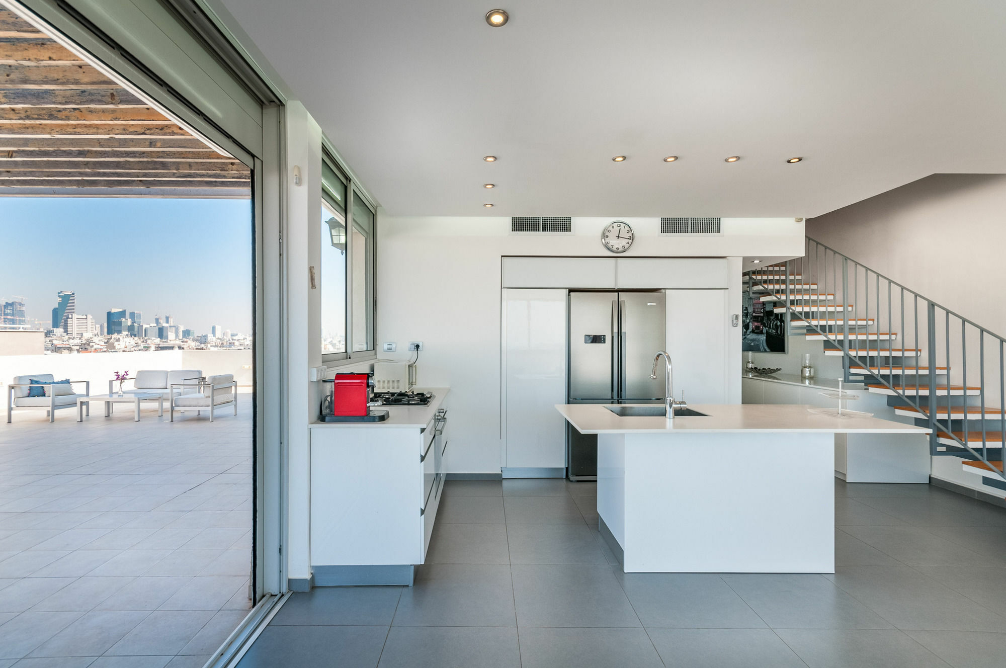Abarbanel St Incredible Penthouse Apartamento Tel Aviv Exterior foto